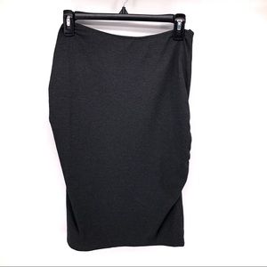 Lafayette 148 New York Grey Pencil Skirt Sz S